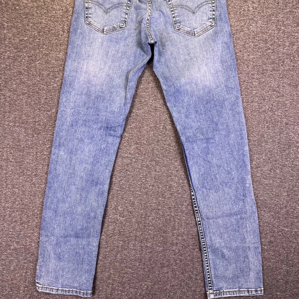 Levis 511 Jeans‎ Mens 29x31 Blue Marble Fade Slim Stretch Denim Classic Casual